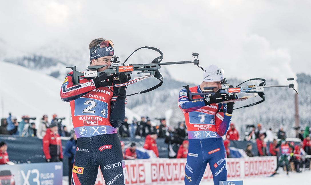 Staffel Biathlon Hochfilzen
