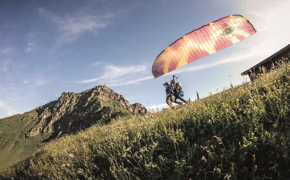 Tandem Paragliding St. Johann