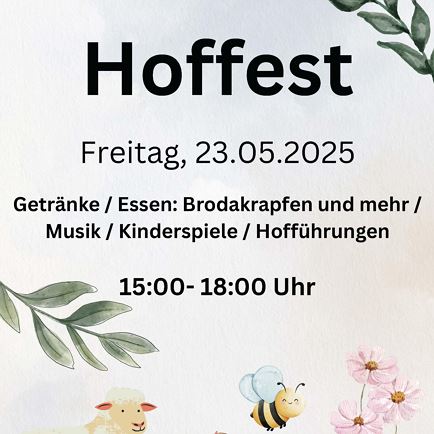 Hoffest am Erdkinderhof 2025