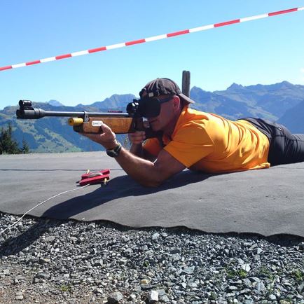 E-bike tour Walk of biathlon 