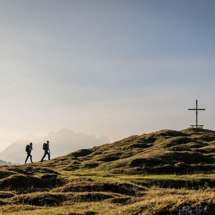 Geführte Wanderung- 'Alm- und Gipfeltour'