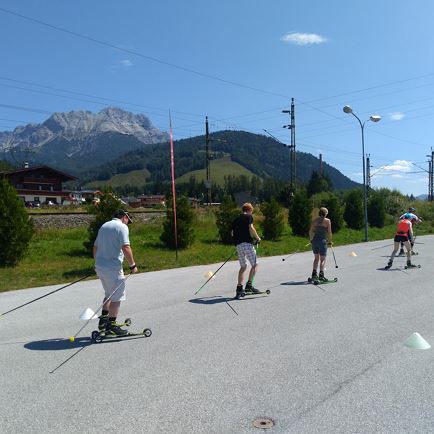 Nordic Skating