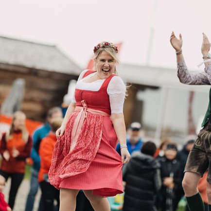 Dirndl and Lederhosen days - Region Hohe Salve