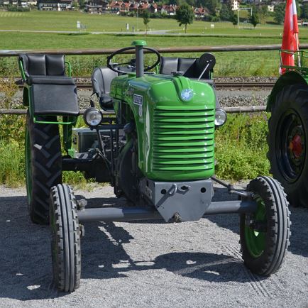 Int. Oldtimertreffen für Traktoren, Autos, Motorräder
