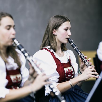 Cäcilienfeier mit Abendkonzert der Jugendmusik Bruckhäusl
