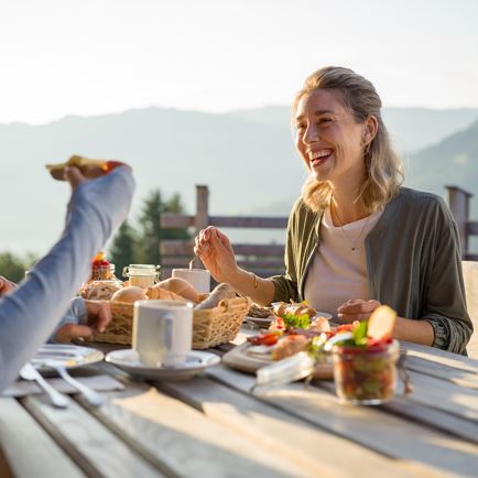 Frühstückswanderung in Kirchbichl