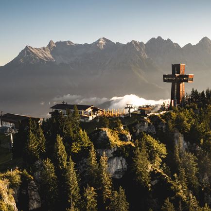Musik am Berg auf der Buchensteinwand