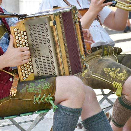 Musik am Berg | Ferchlstadl