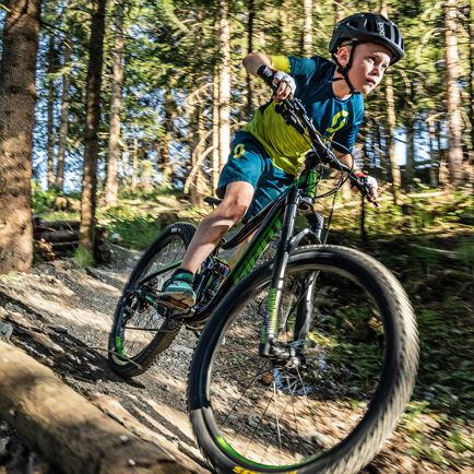 Jugendprogramm: 'Kids Freeride Club'