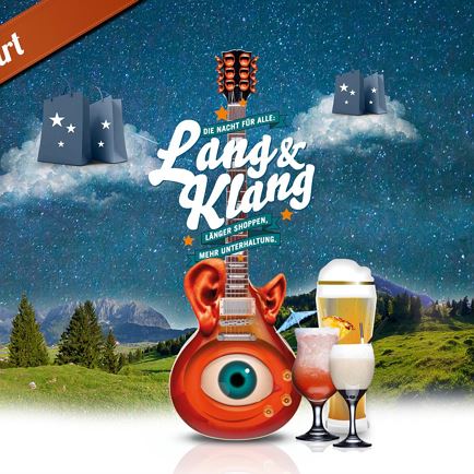 Lang & Klang Live Music in the Center