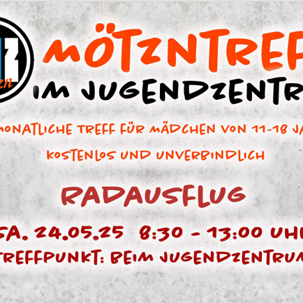 JUZ Mötzntreff - Radausflug
