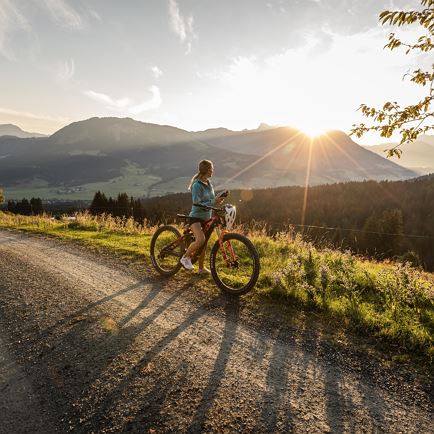 Sonnenaufgangs Ride