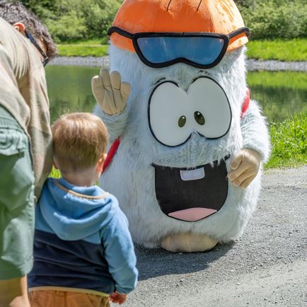 Zirkus am Berg