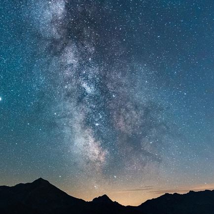 Sternenführung im Spertental