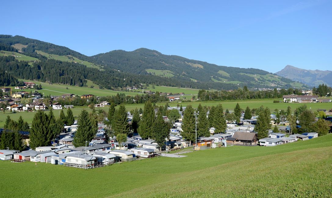 Campingplatz Sommeransicht 1