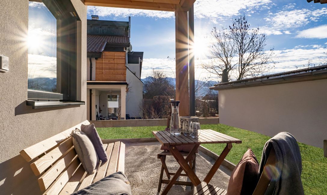 Ausblick Terrasse