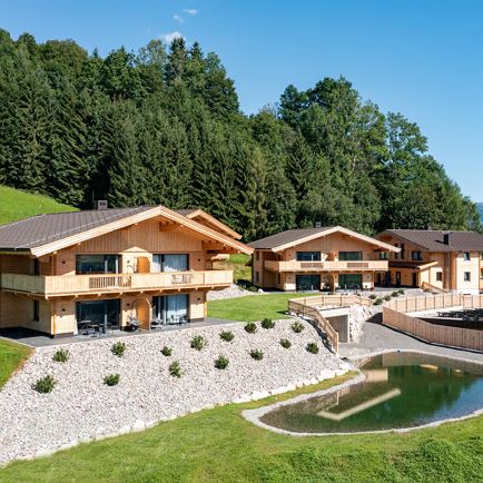 Alpenchalets Oberlaiming