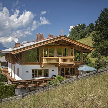Chalet Katharina - Blick vom Süden