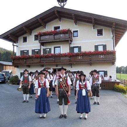 Bauernhof Sommer 