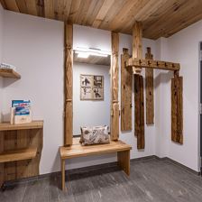 Itter_Ferienhaus_Schneidermascht_Garderobe