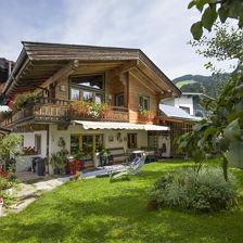 Haus Atzl-Fuchs Garten