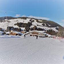 Haus 2 Hell Winter