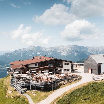 Gipfelalm Hohe Salve