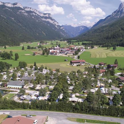 Camping Steinplatte