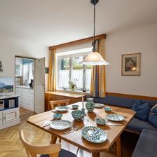 gemütliches Wohn- und Esszimmer