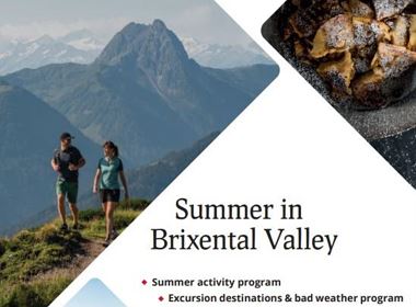 Brixentaler Wochenprogramm Sommer EN