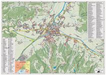 Ortsplan St. Johann in Tirol