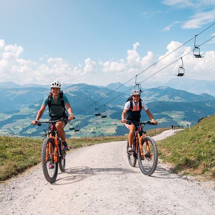 Bike & Hike Hohe Salve from Hopfgarten