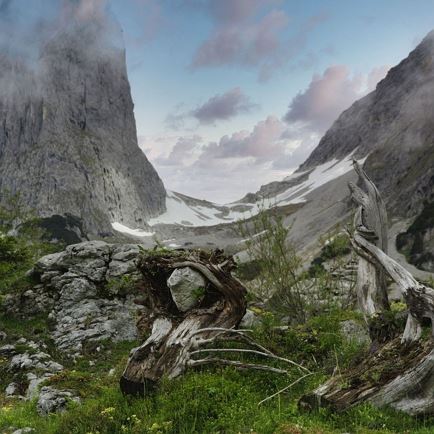 Ellmauer Tor über Griesner Alm und Eggersteig