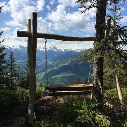 Hängebank Rauher Kopf