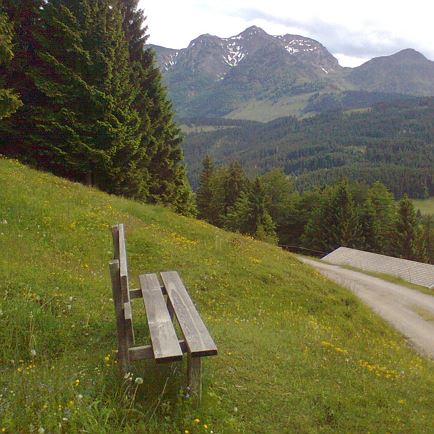 Palfenweg / IVV Wanderweg