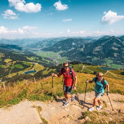 Panorama hike Kleine Salve