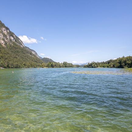 Road bike tour: Kramsacher Seenrunde