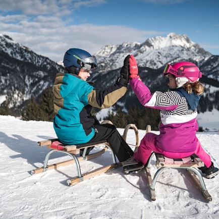 Toboggan run Hoametzl Hochfilzen