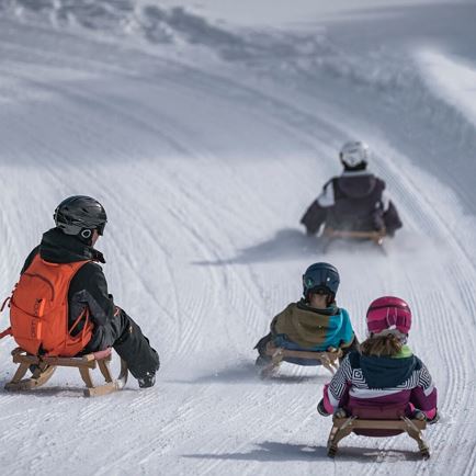 Toboggan run St. Jakob in Haus