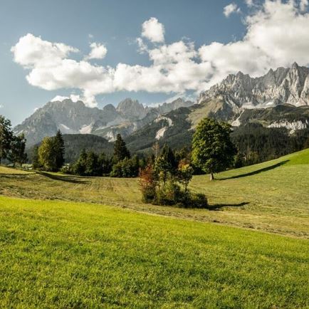 Zum Schwarzsee über das Bichlach