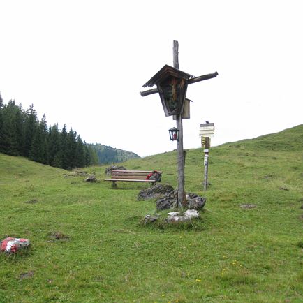 St.Jakober high level trail