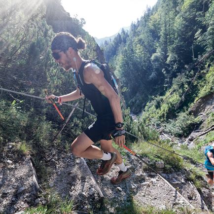 Trailrunning St. Jakob i.H. - Steinerne Stiege - Kirchberg