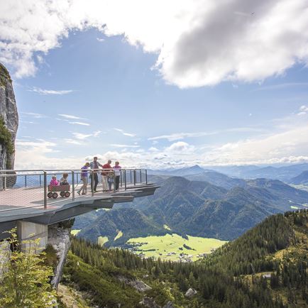 Triassic Trail - Steinplattengipfel