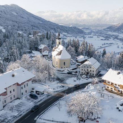Winter walk - Itter village walk