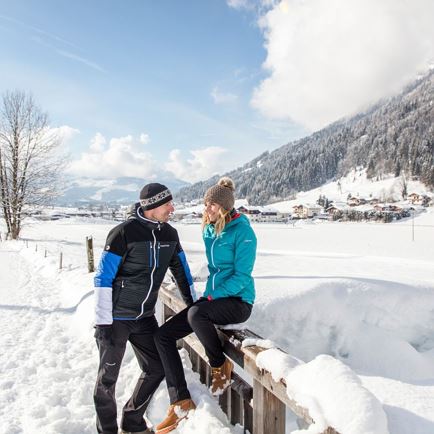 Winterwanderung 24 Strasserwirt - Buchensteinwand - Jakobskreuz