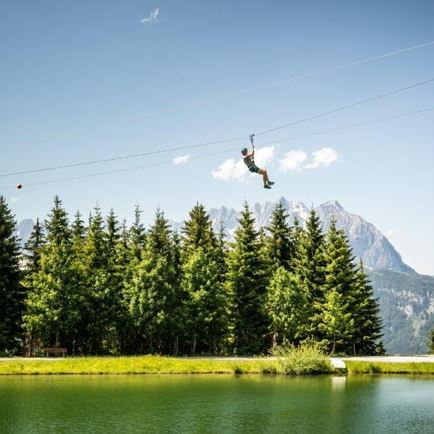 Mountain lakes