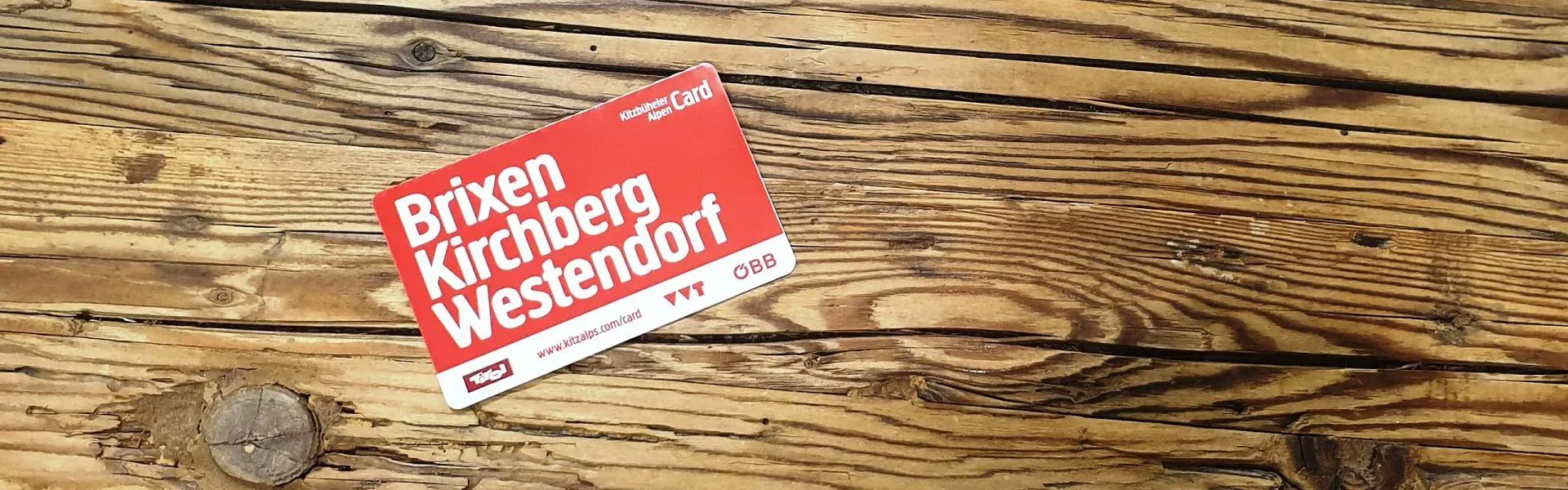 Gästekarte Brixental