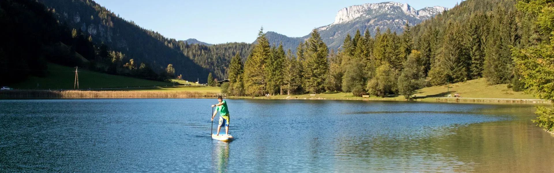 Pillerseetal - Pillersee - Stand Up Paddeling