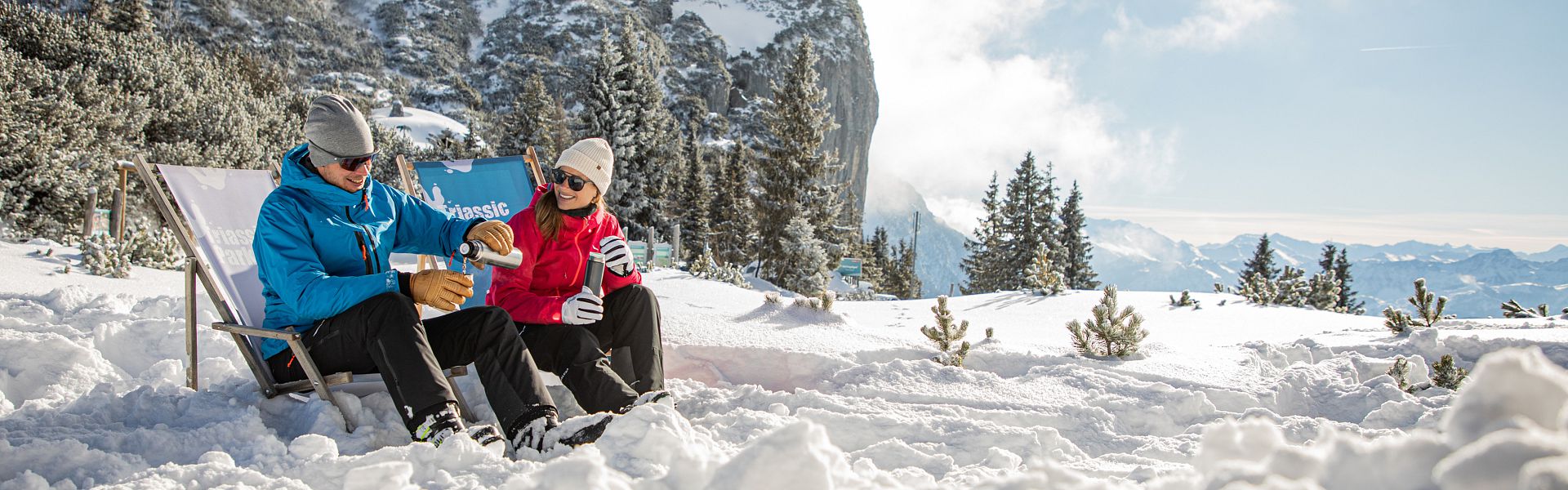 Pillerseetal - Skifahren - Steinplatte Waidring