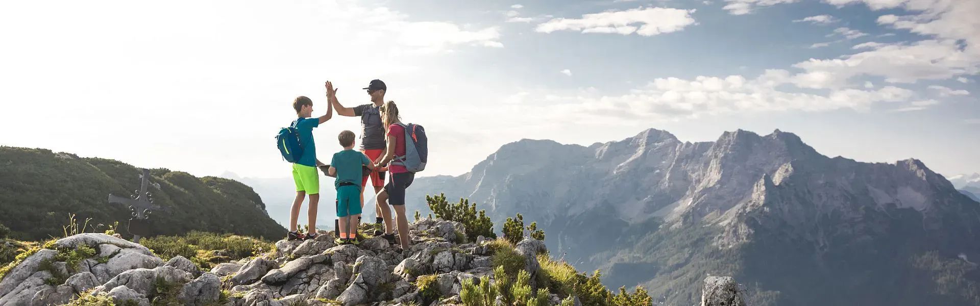 Pillerseetal - Waidring - Steinplatte - wandern - Familie